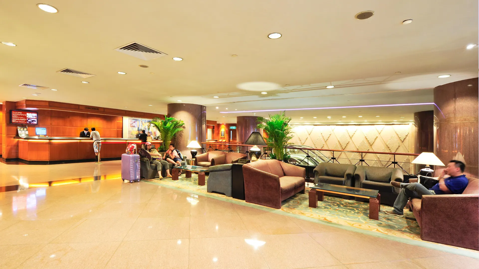 The Kimberley Hotel Hong Kong 4*,