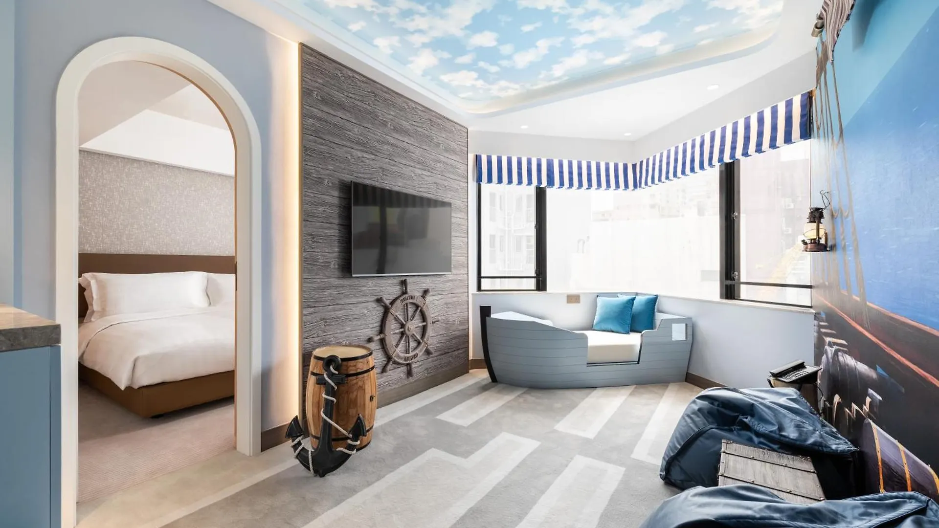 ****  The Kimberley Hotel Гонконг Китай