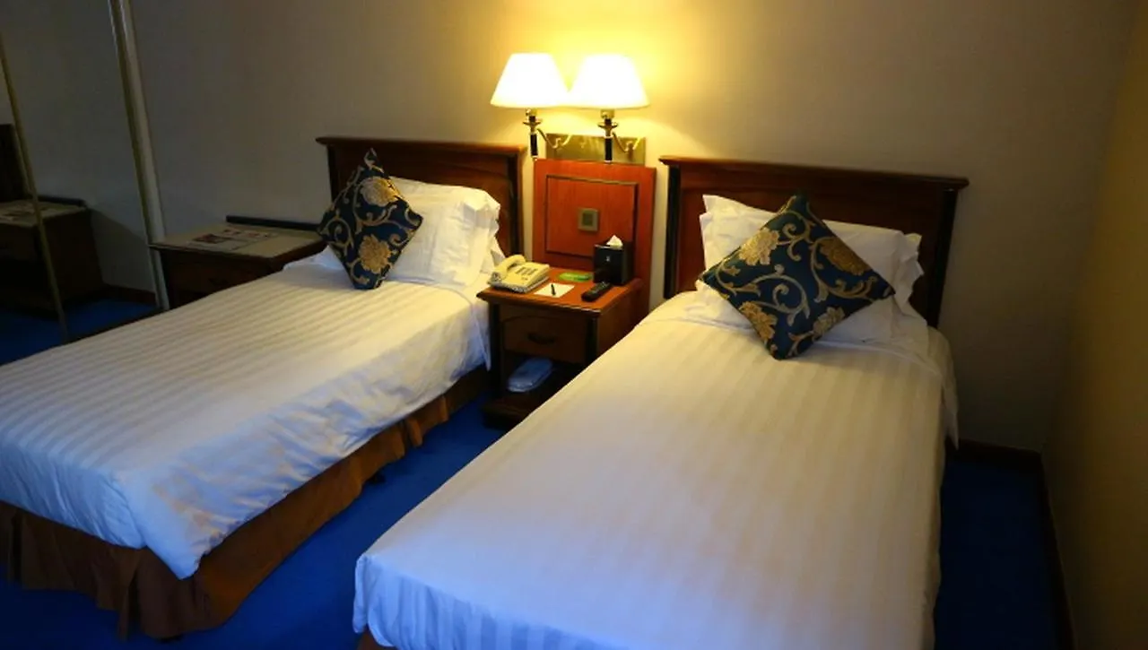 The Kimberley Hotel Гонконг
