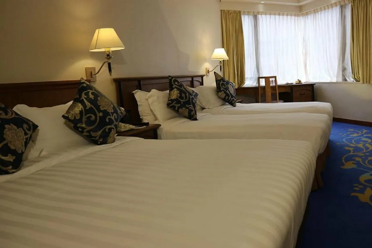 The Kimberley Hotel Гонконг